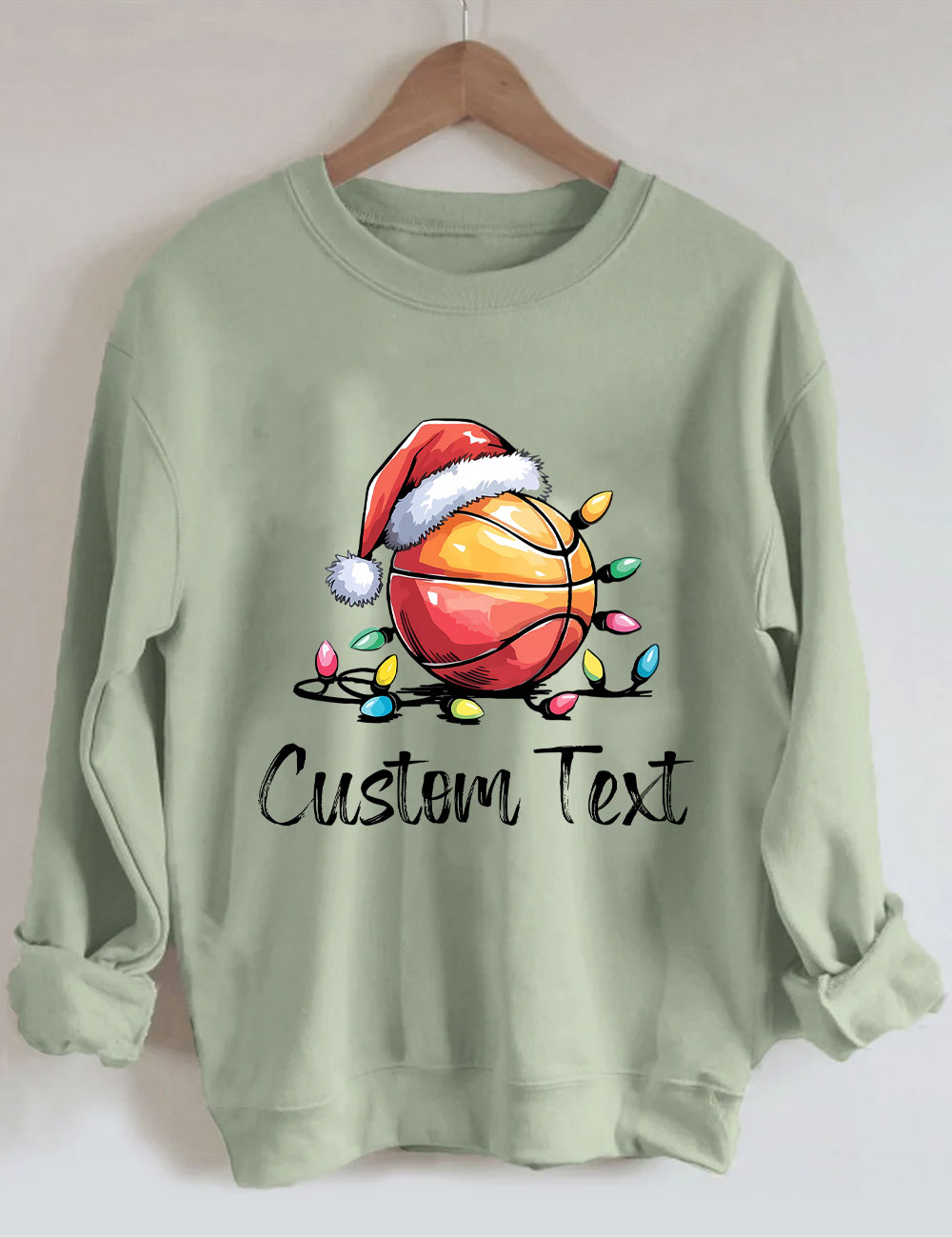 Christmas Custom Basketball Sweatshirt