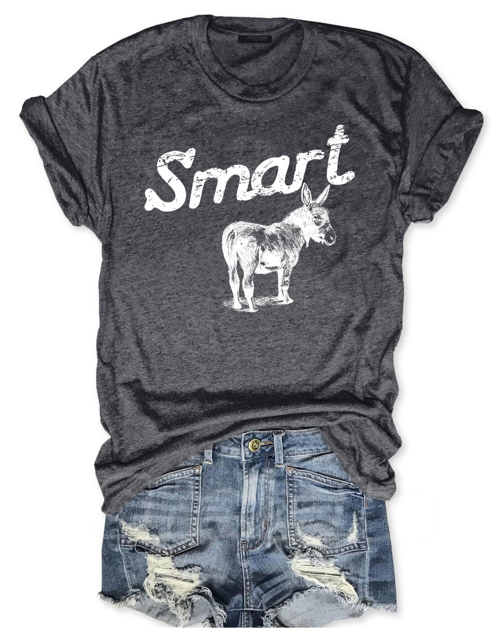 Smart Ass Donkey T-shirt