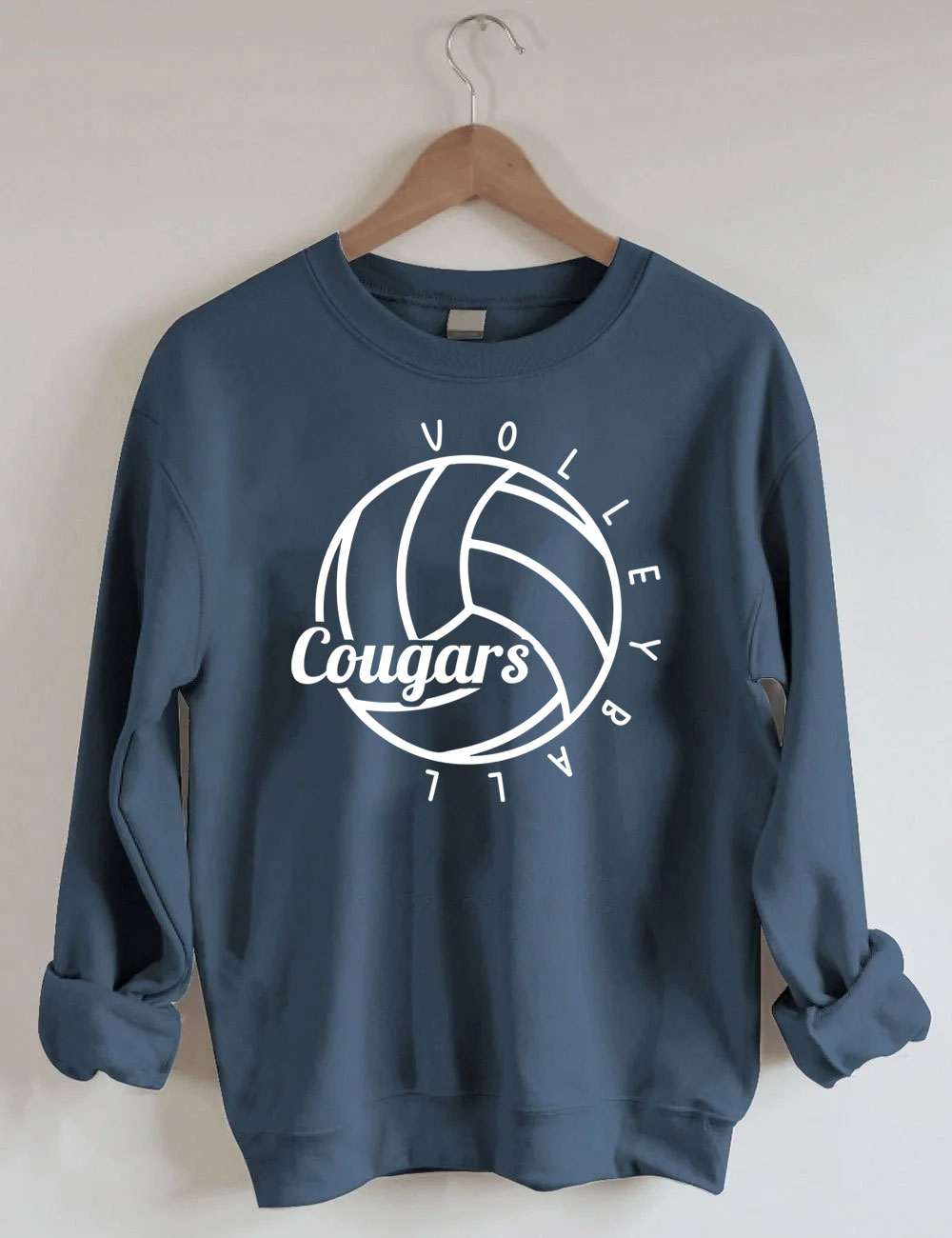 Volleyball Custom Sweatshirt