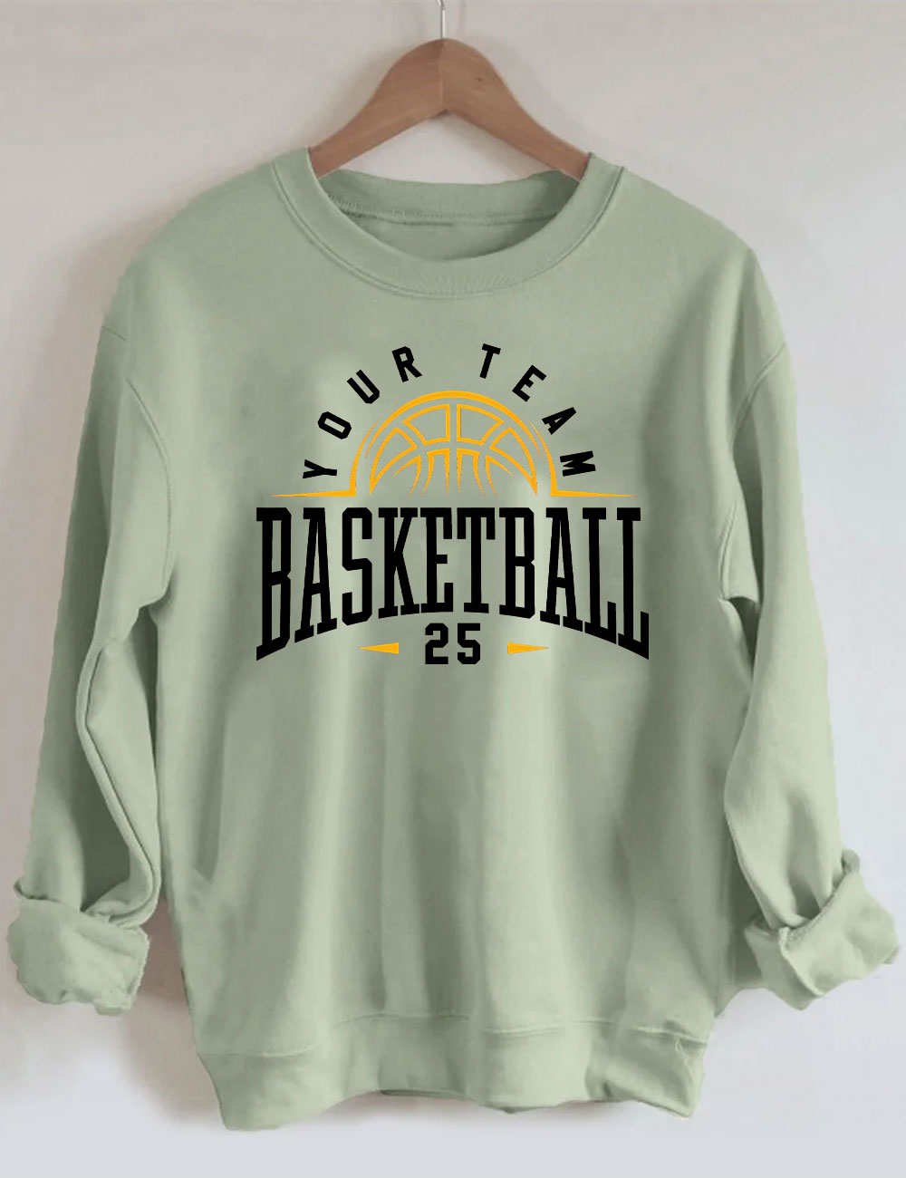 Basketball Custom Sweatshirt