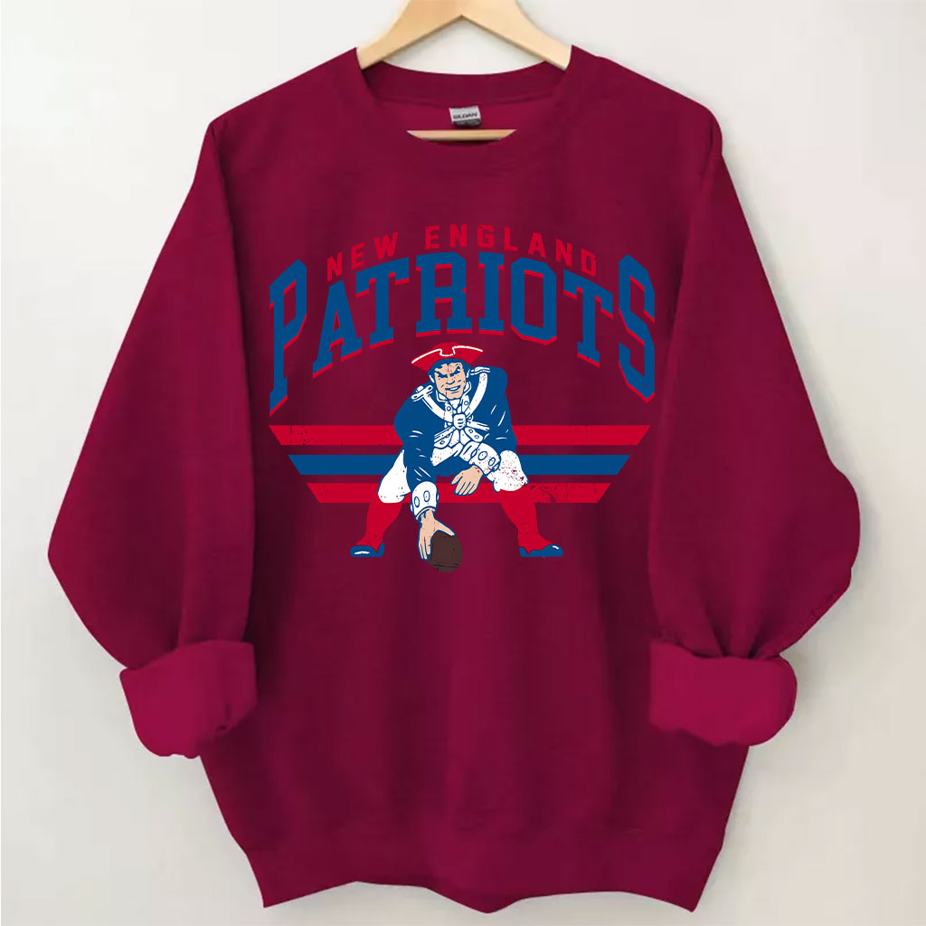 New England Patriot Football Funny Sweatshirt