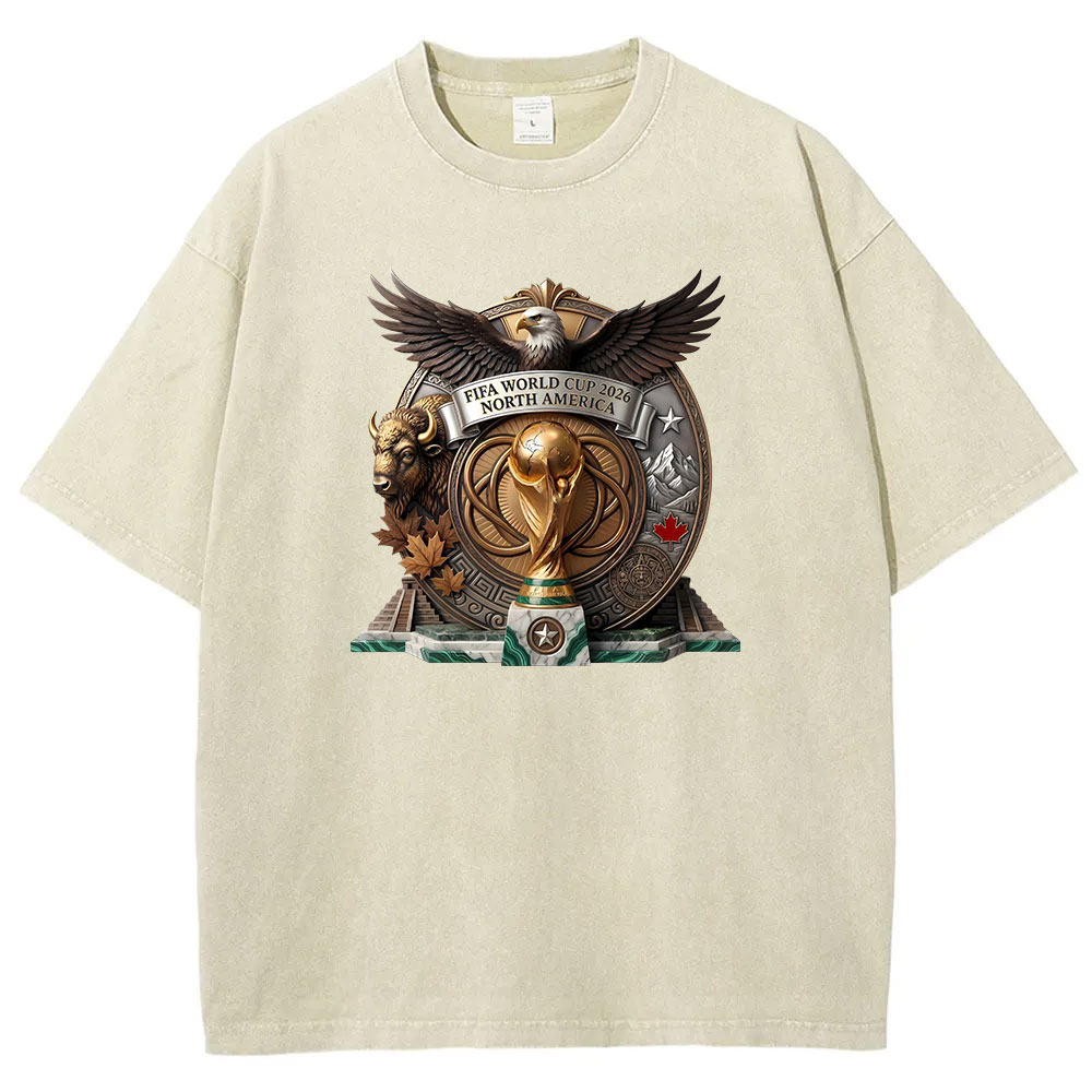 World Cup 2026 USA Canada Mexico T-shirt