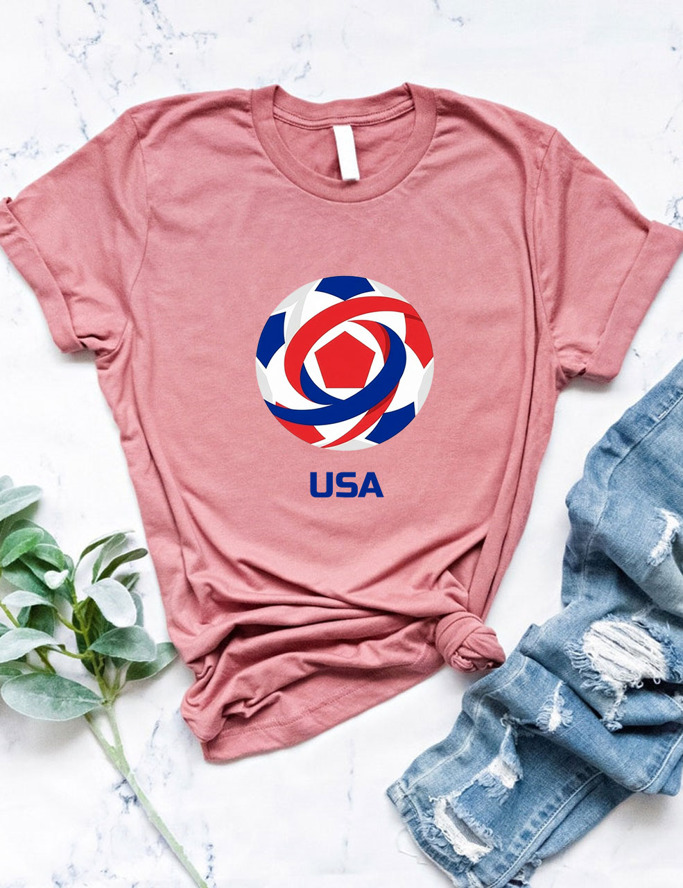 Custom 2026 Retro World Cup T-Shirt