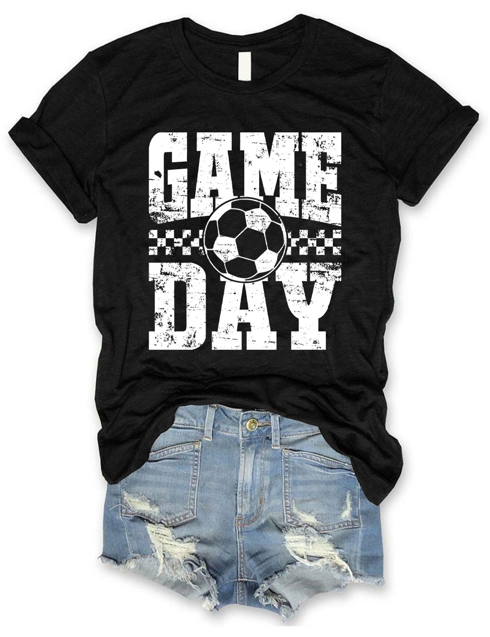 Funny Soccer Game Day T-Shirt