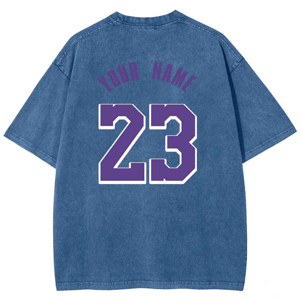 Sport Custom Washed T-shirt