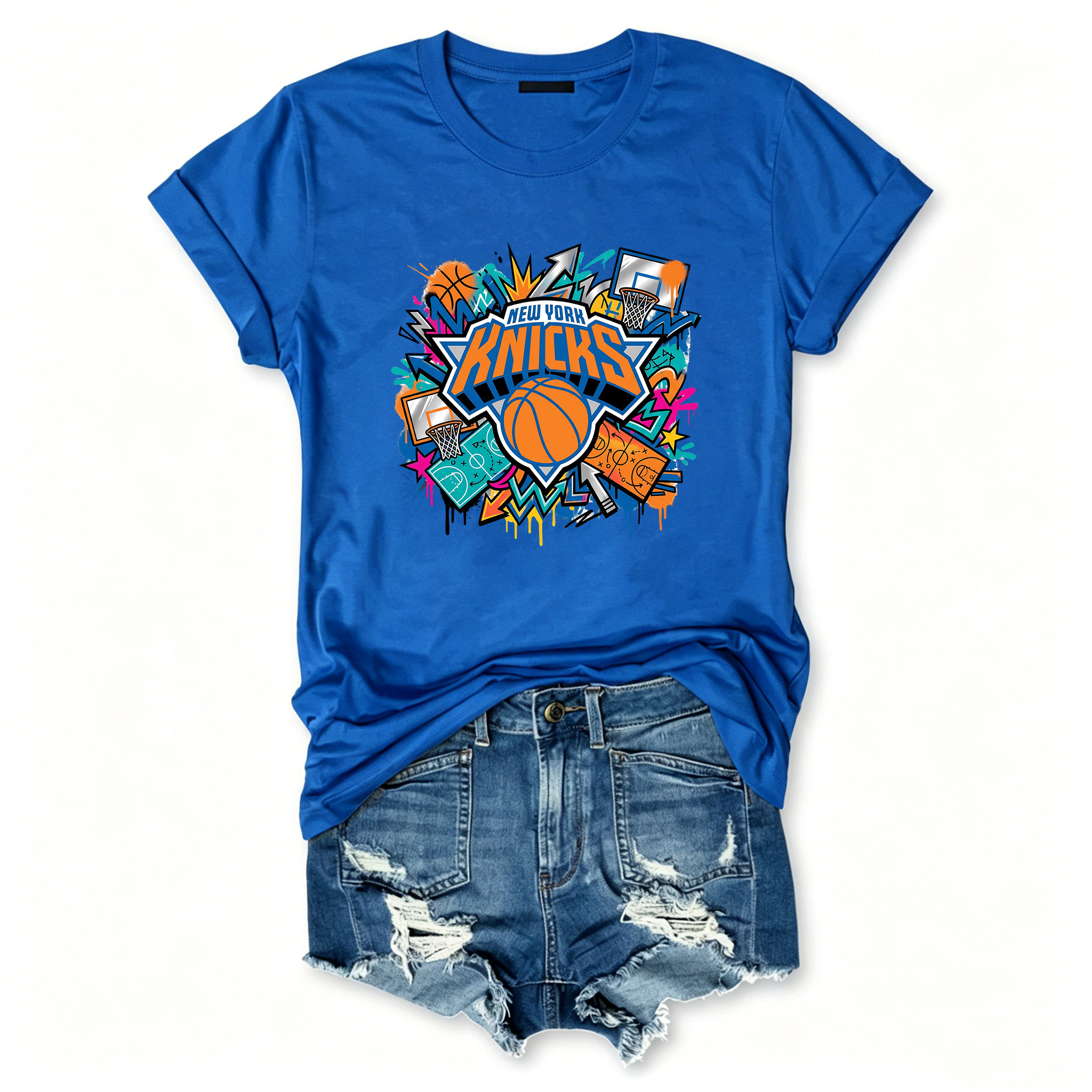 New York Knicks Basketball T-shirt