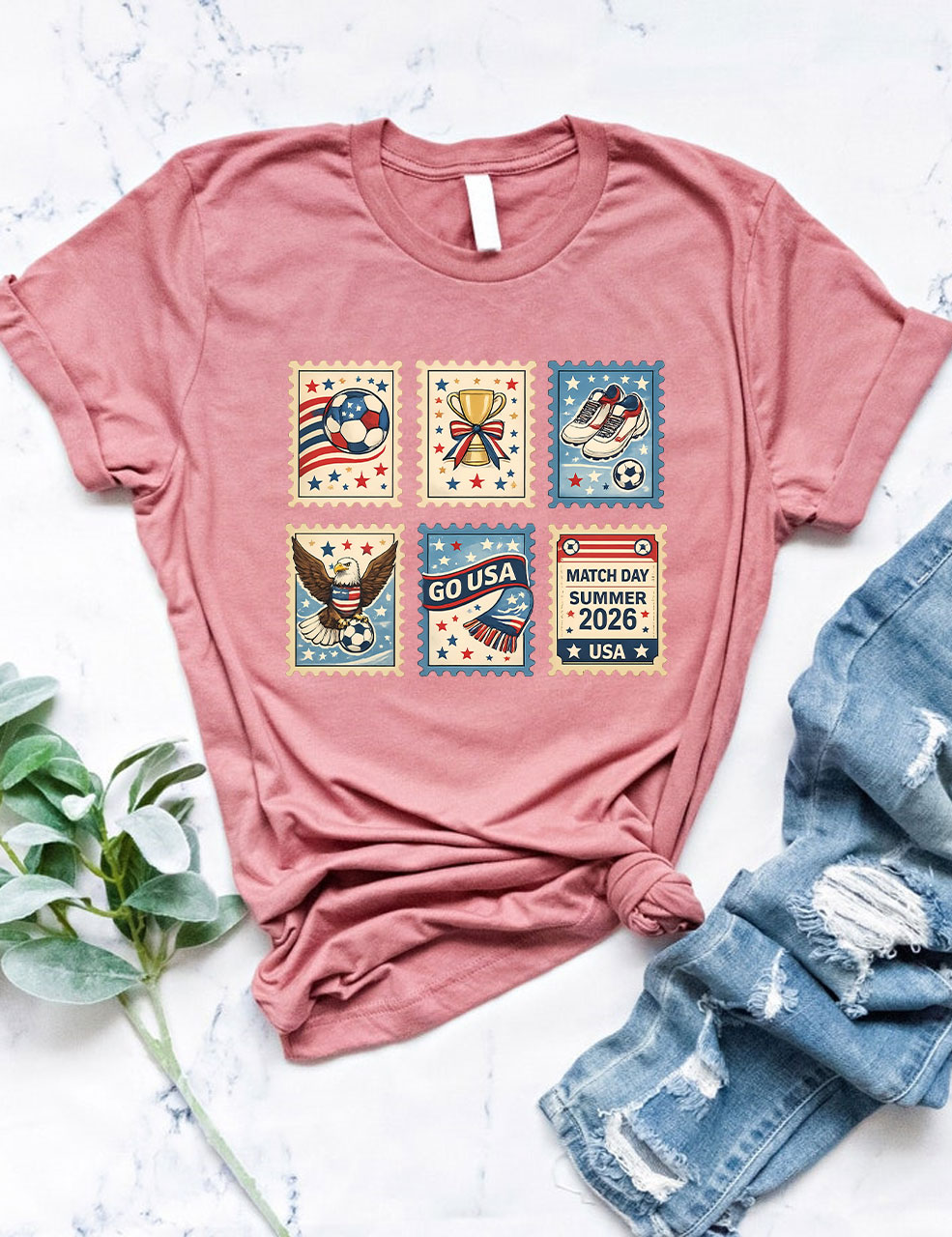 USA Soccer 2026 T-Shirt