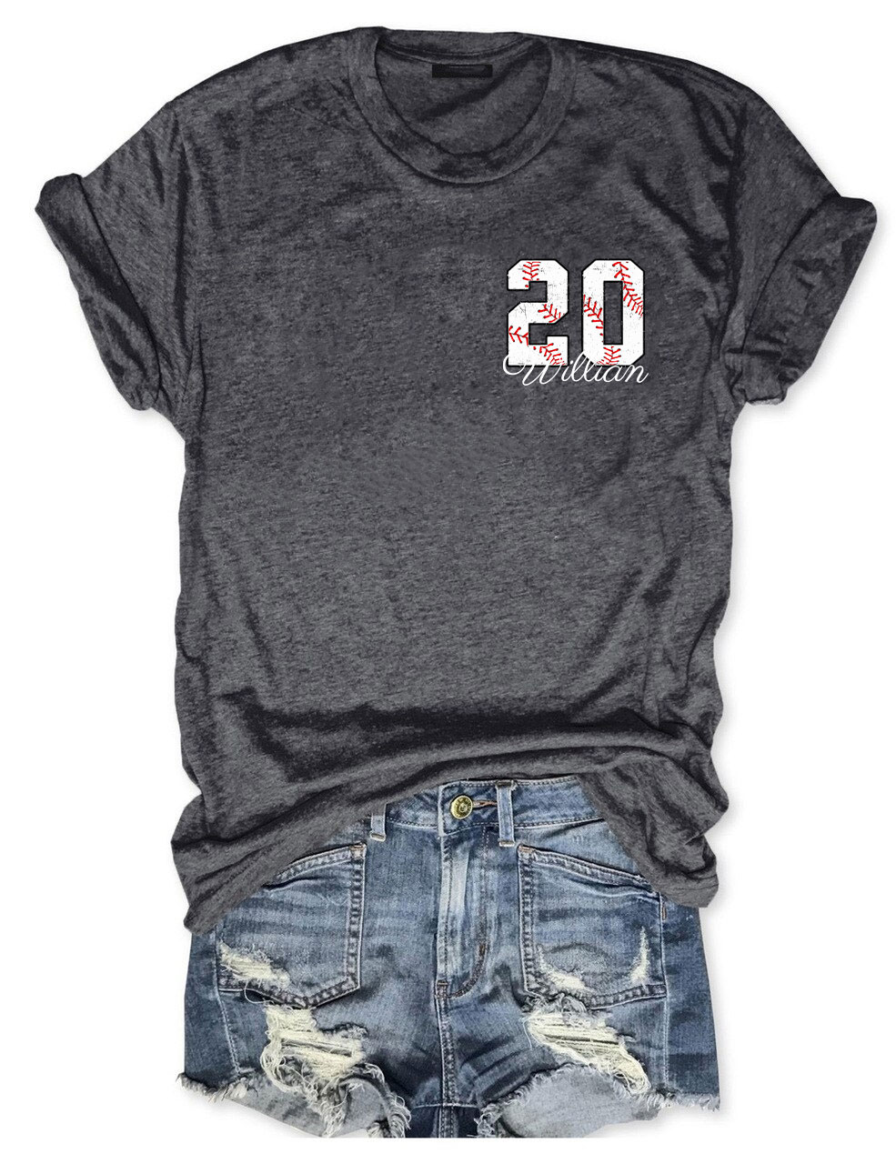 Custom Baseball T-shirt