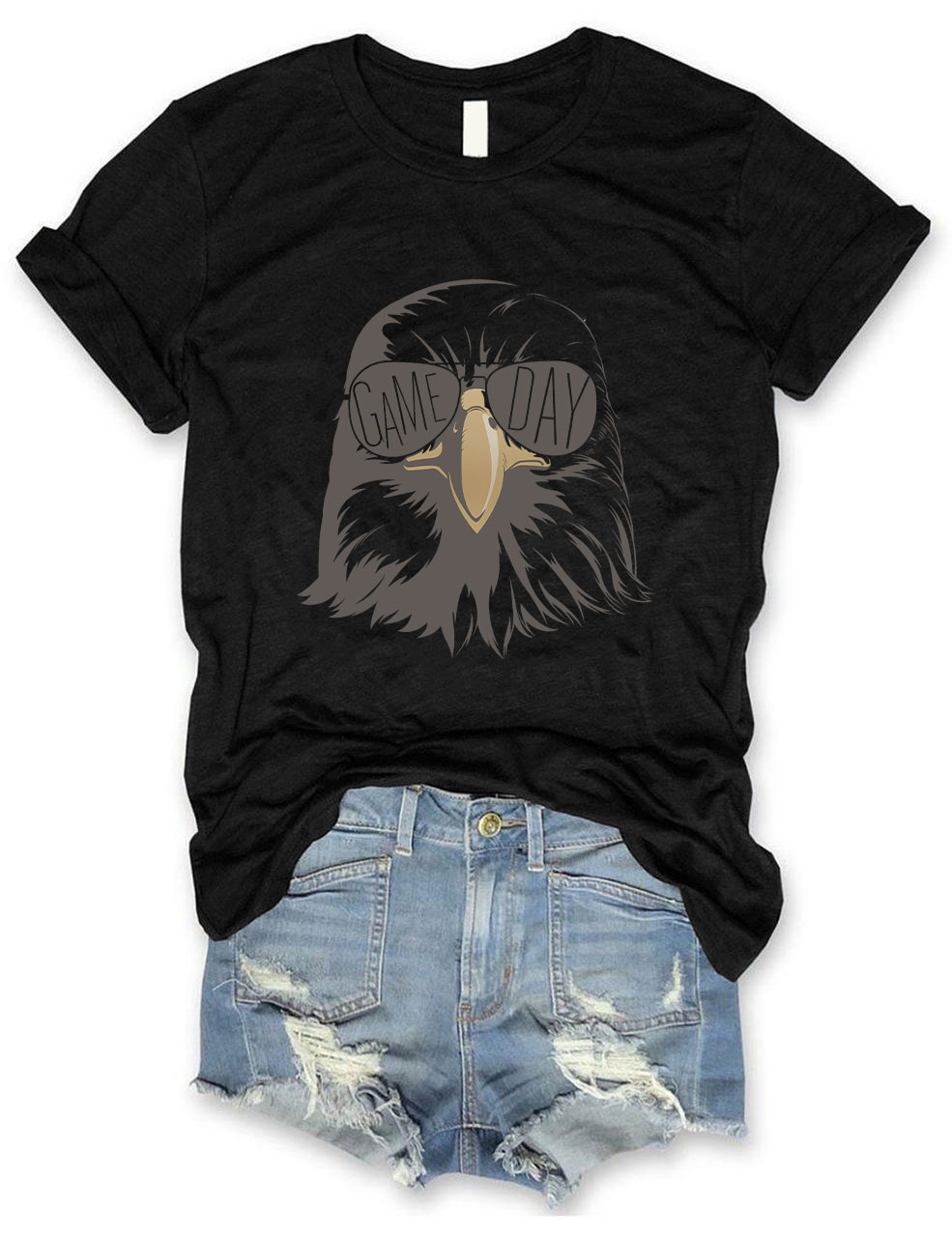 Game Day Eagle T-Shirt