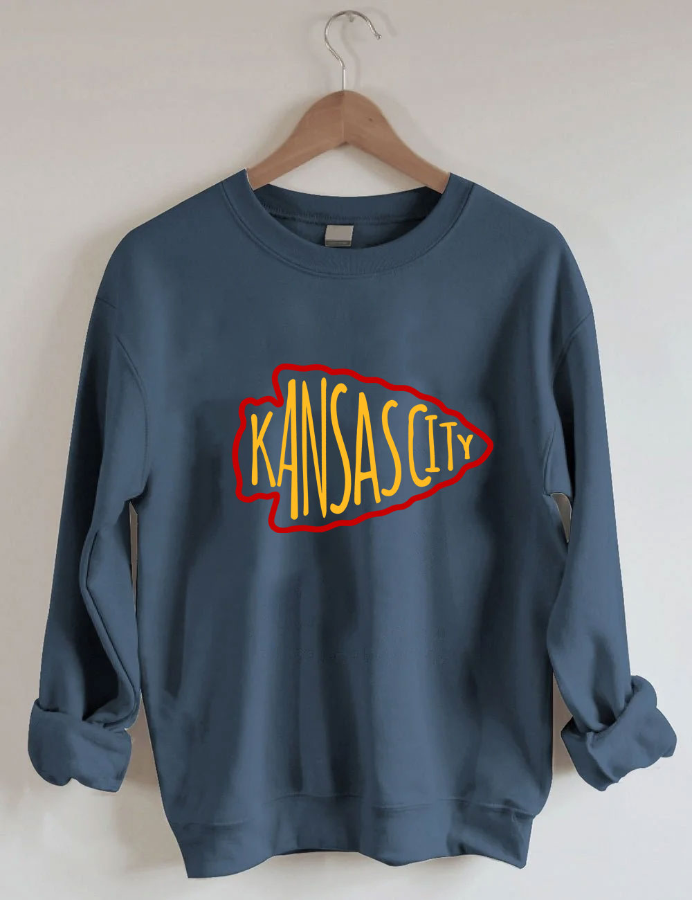 KC Chiefs Arrowhead Football Sweatshirt