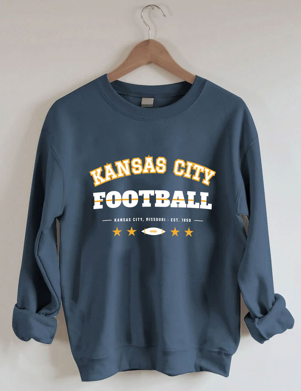 Kansas City Football Sweatshirt