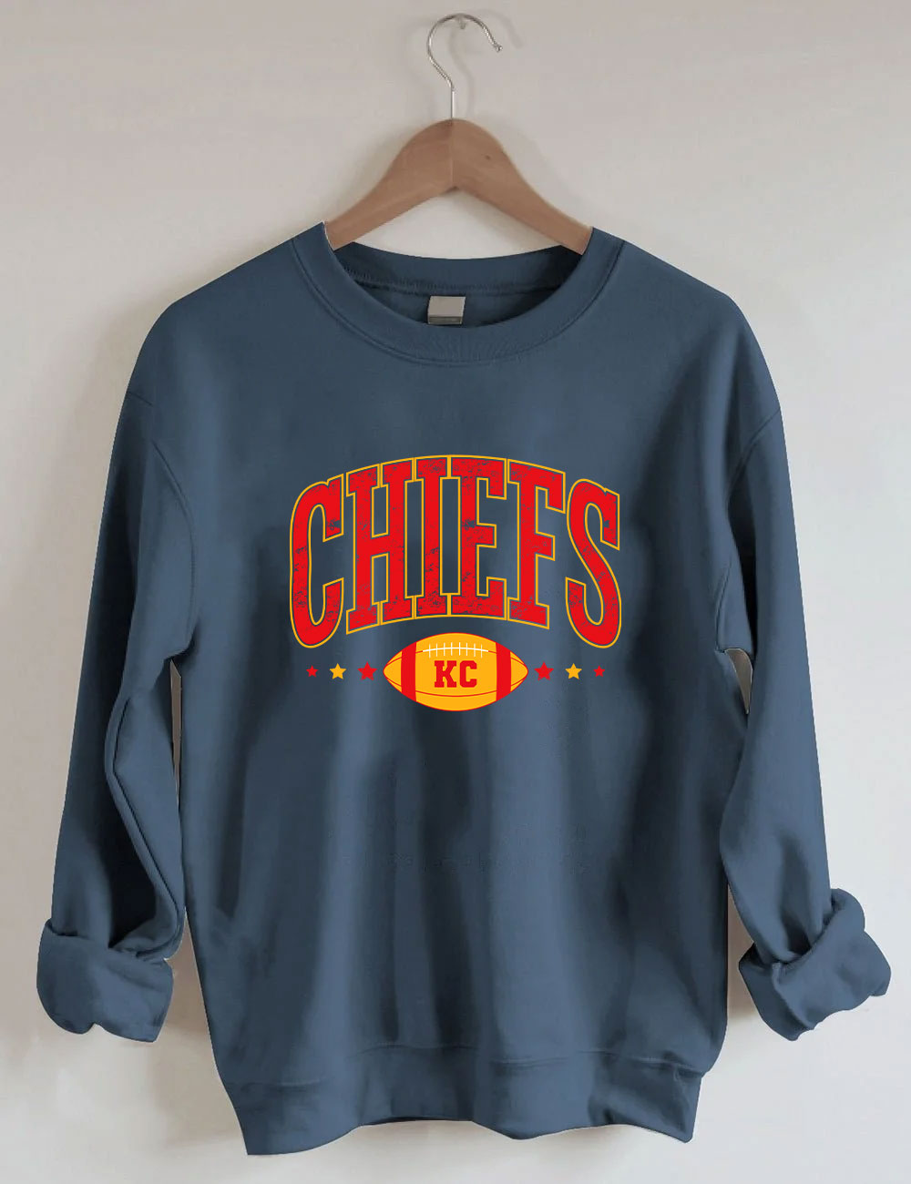 Chiefs KC Footbal Sweatshirt