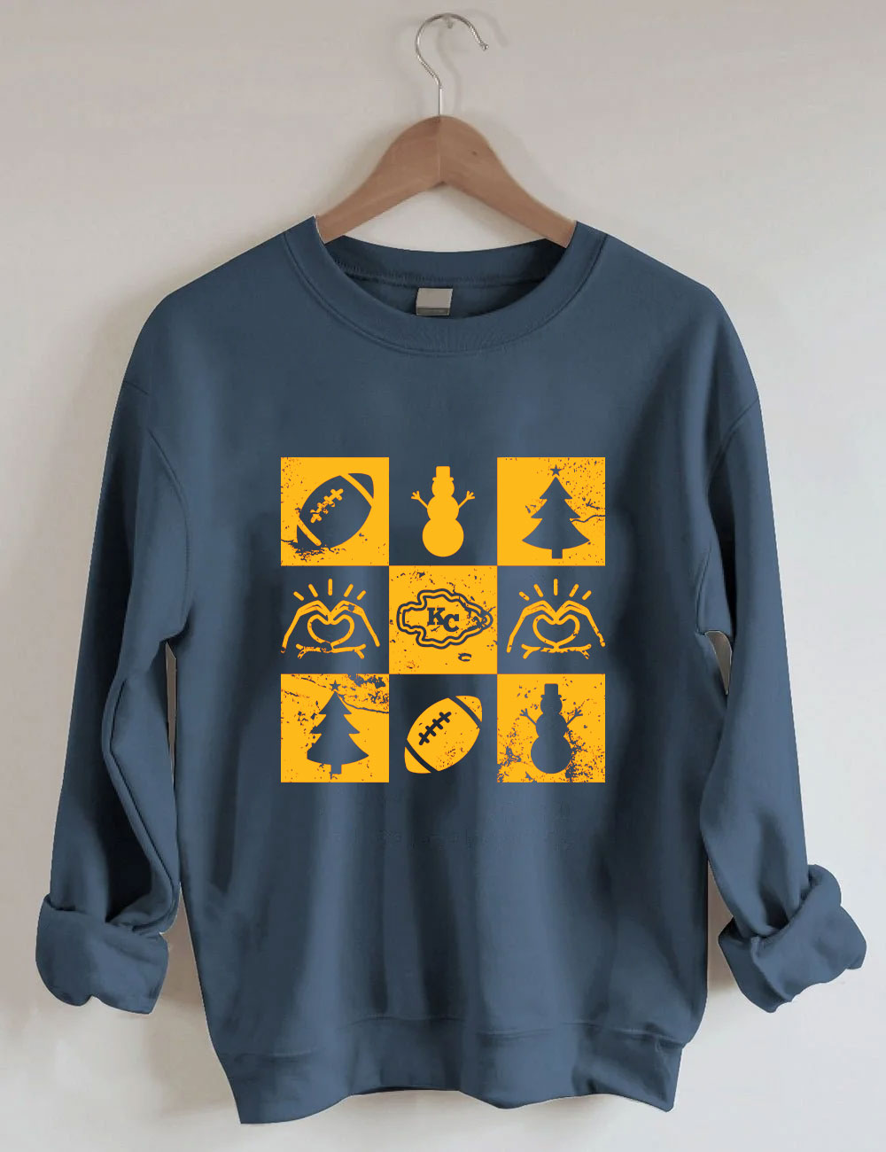 Chiefs Christmas Kansas City FootballSweatshirt