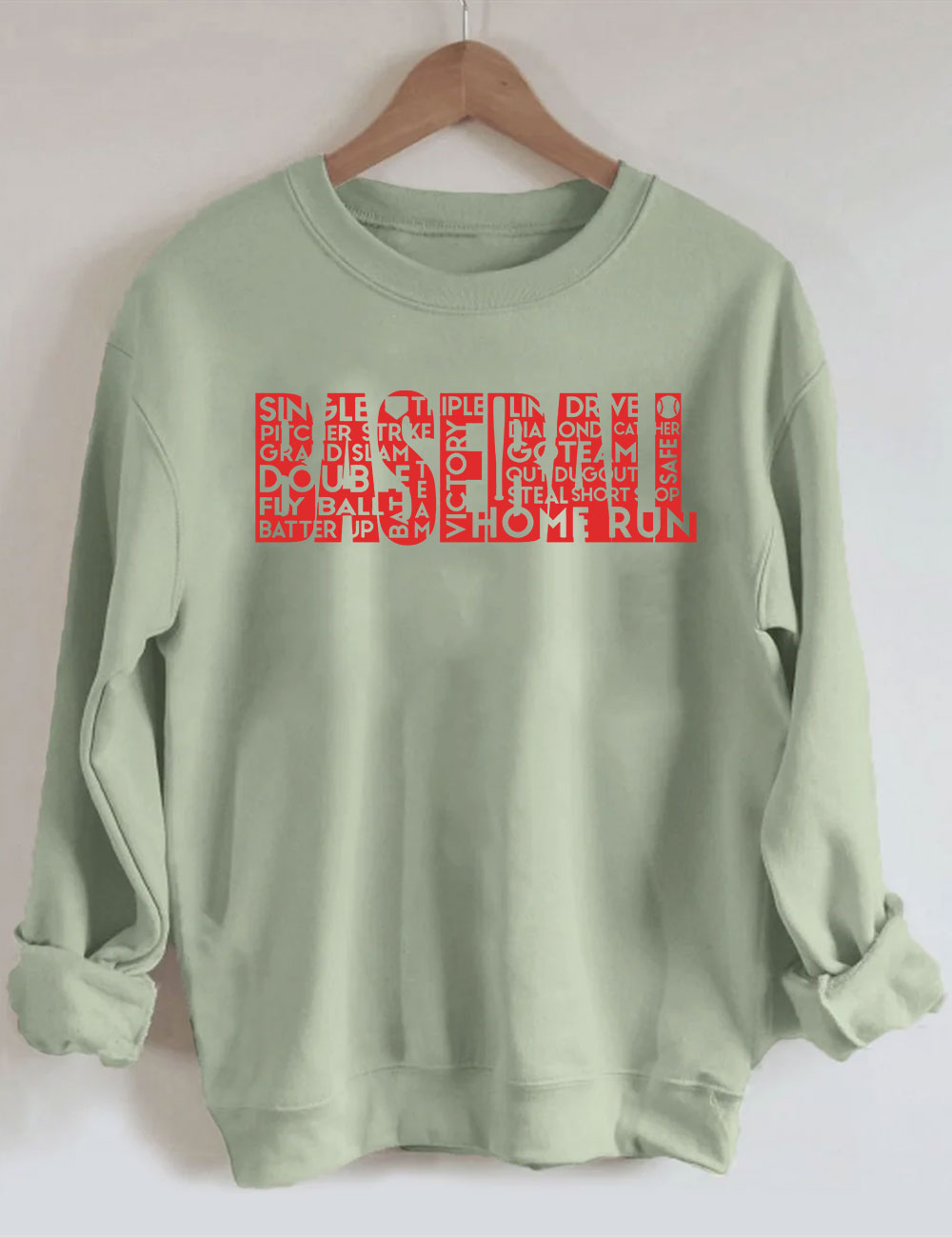 Baseball Sweatshirt