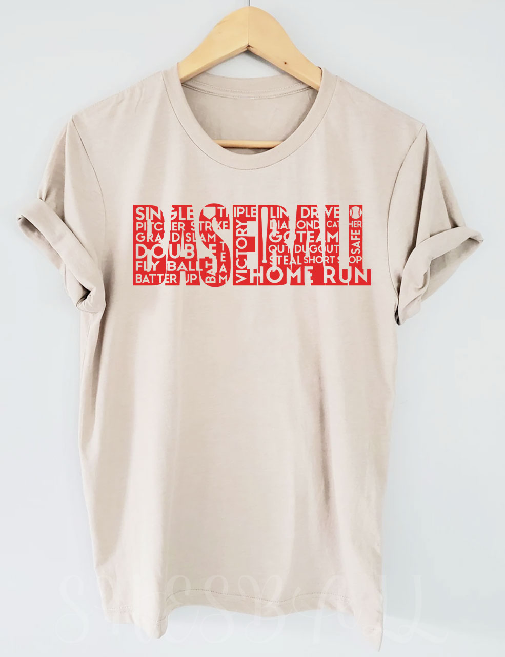 Retro Baseball T-shirt