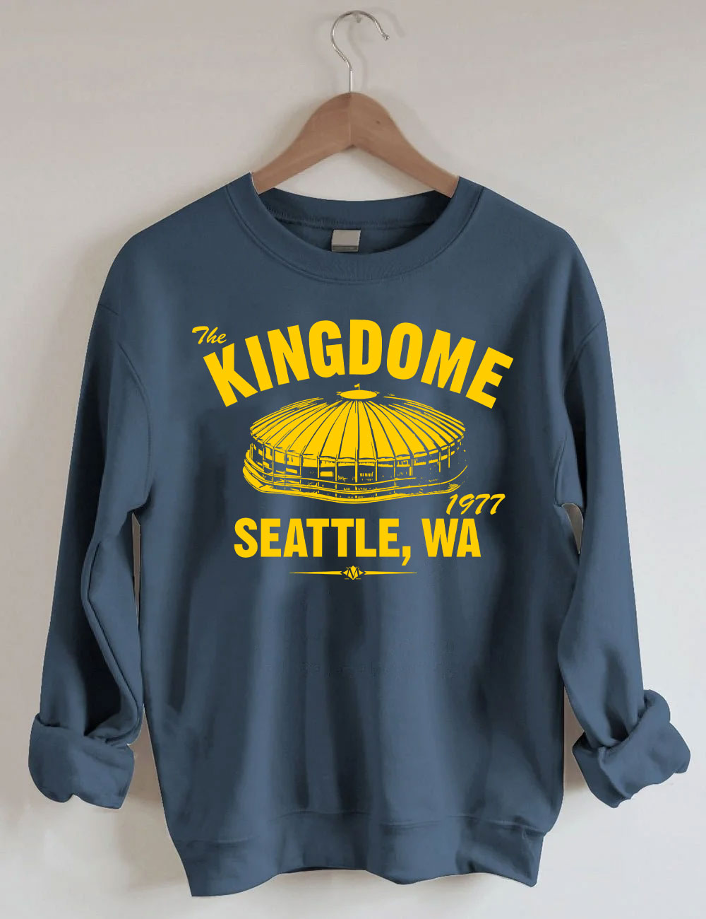 The Kingdome 1977 Baseball Sweatshirt