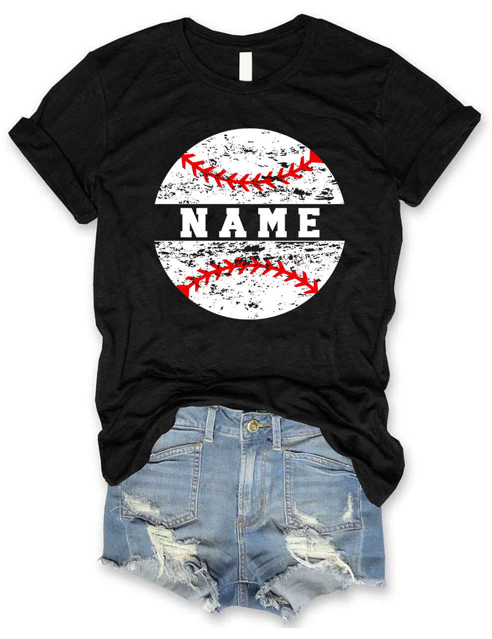 Baseball Custom T-shirt