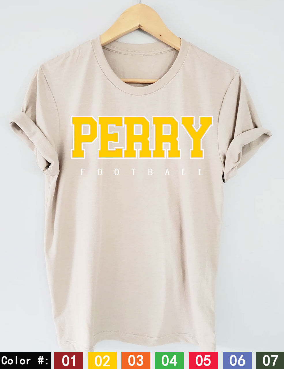 Football Custom T-shirt