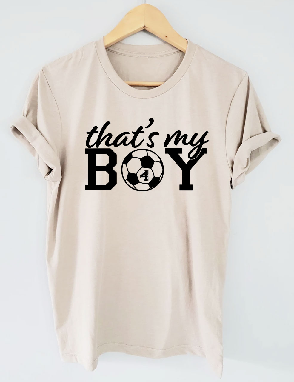 That's My Boy Football Custom T-shirt