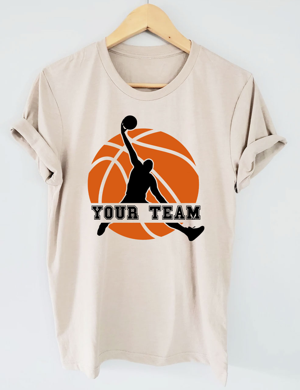 Basketball Custom T-shirt