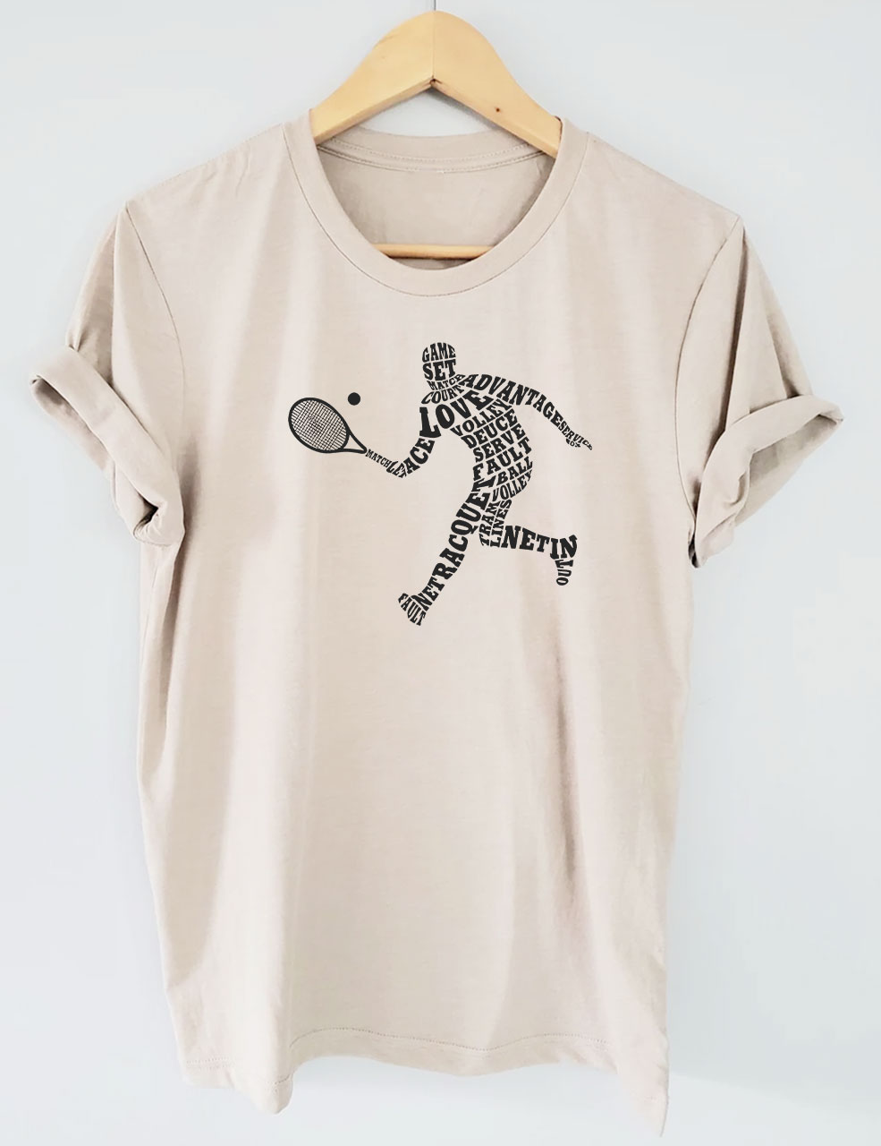 Boy's Tennis Player T-shirt