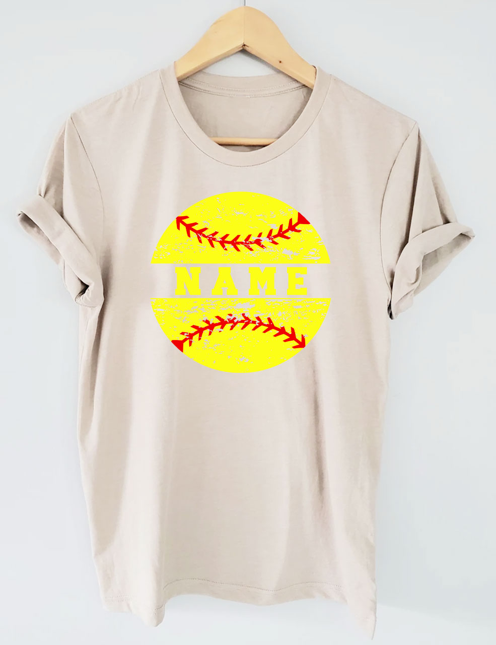 Softball Custom T-shirt