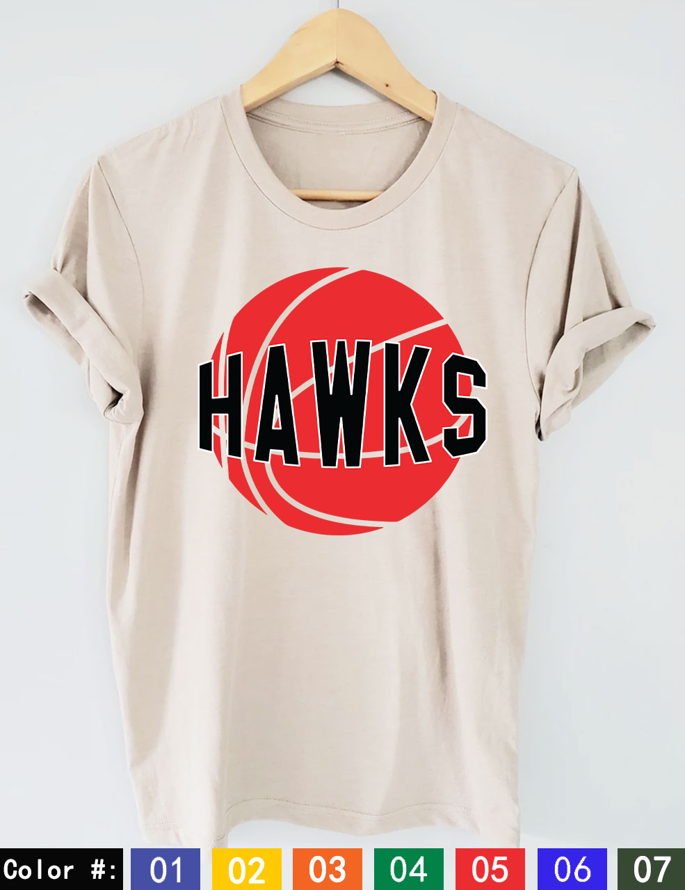 Basketball Custom T-shirt