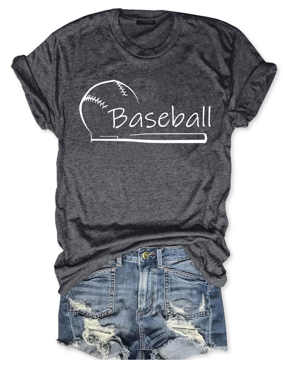 Cute Baseball T-shirt