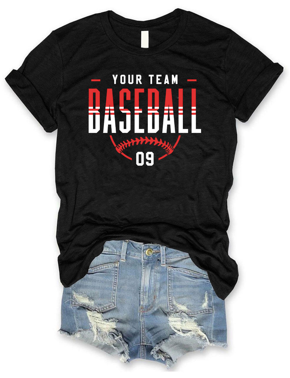 Baseball Custom T-shirt