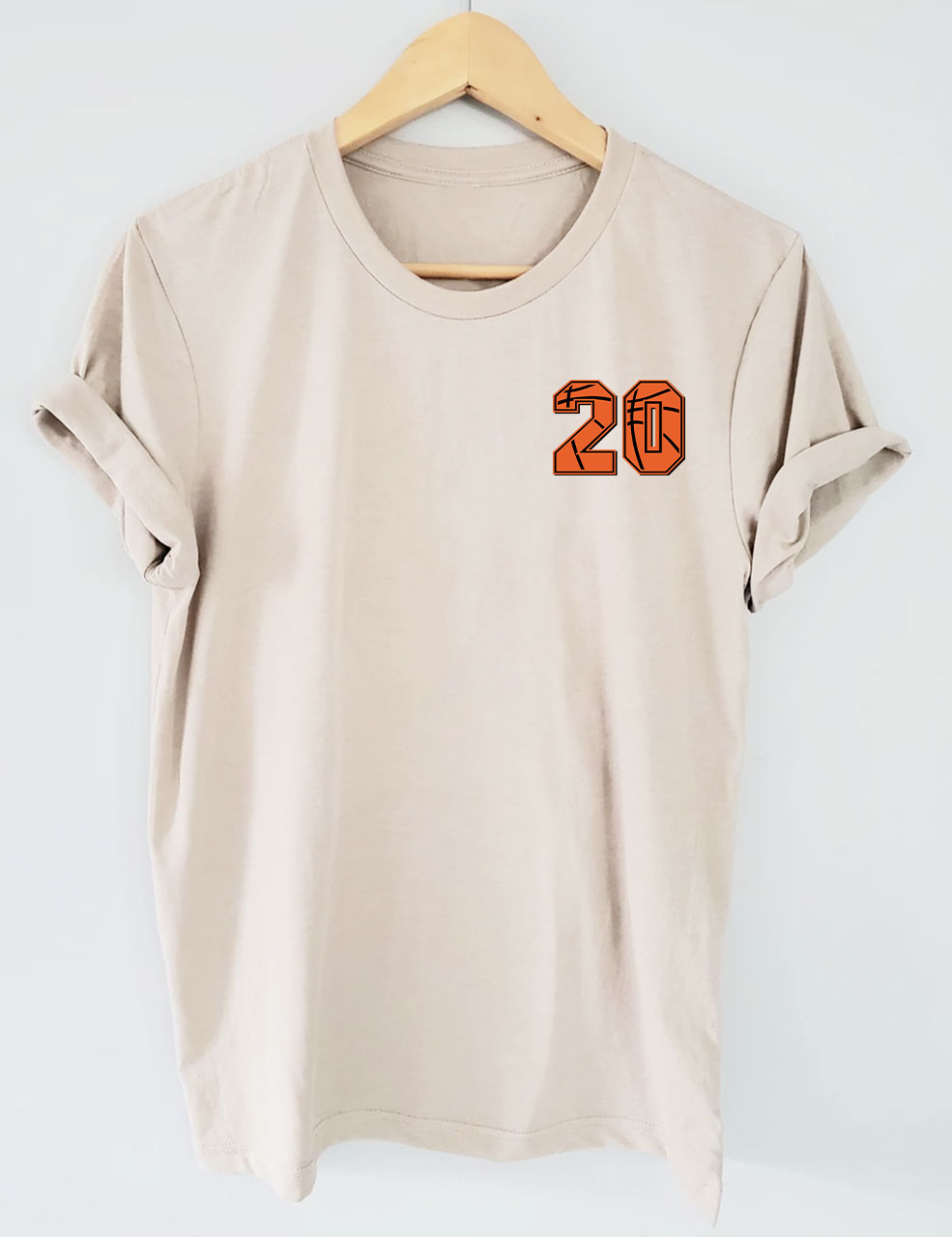 Custom Basketball T-shirt