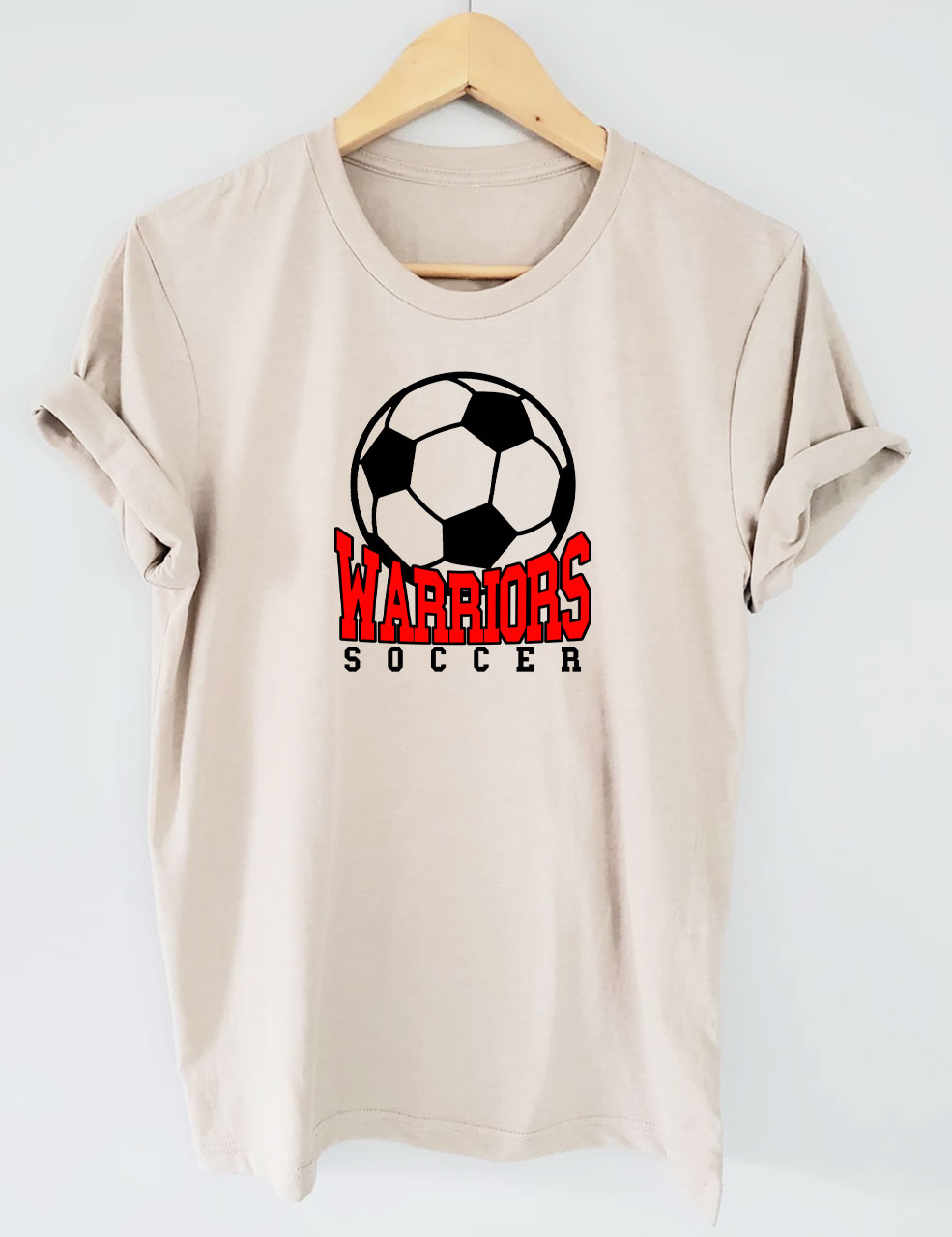 Warriors Football T-shirt