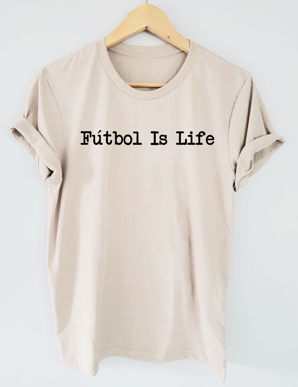 Futbol Is Life T-shirt