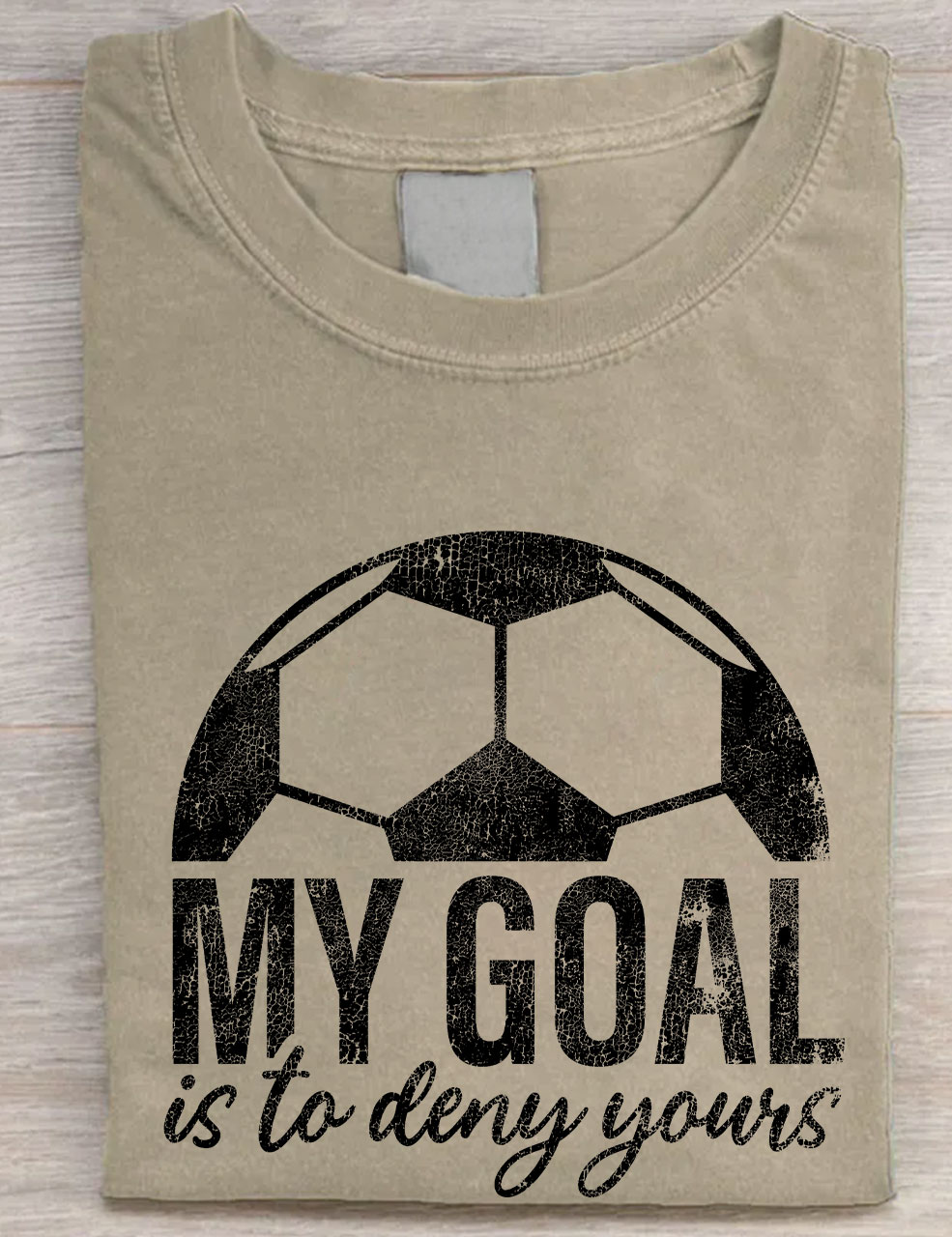 My Goal Is To Deny Yours T-shirt