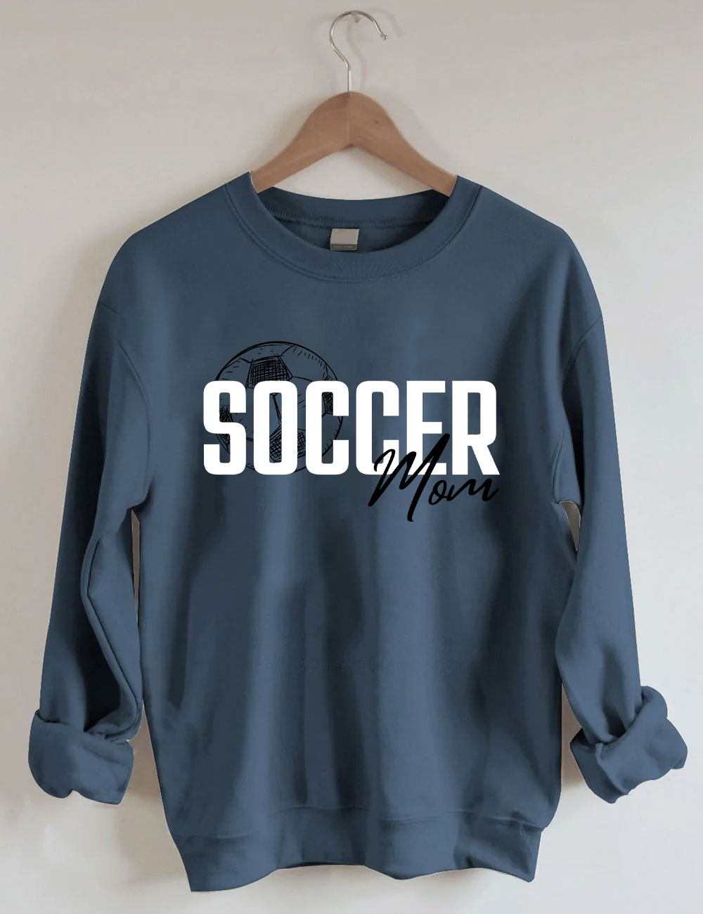 Soccer Mom Funny Sweatshirt