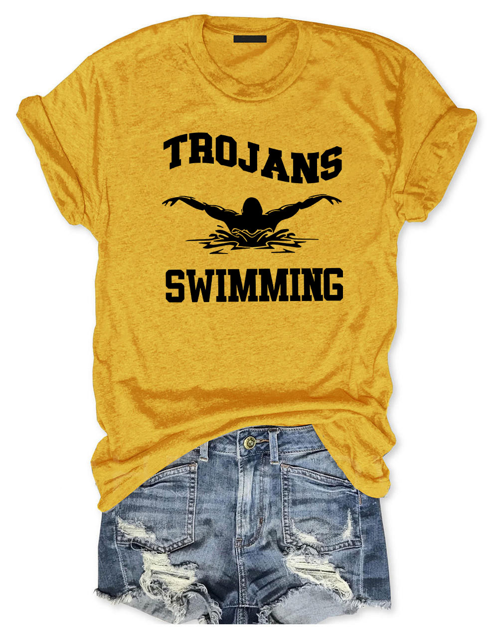 Custom Swimming T-shirt