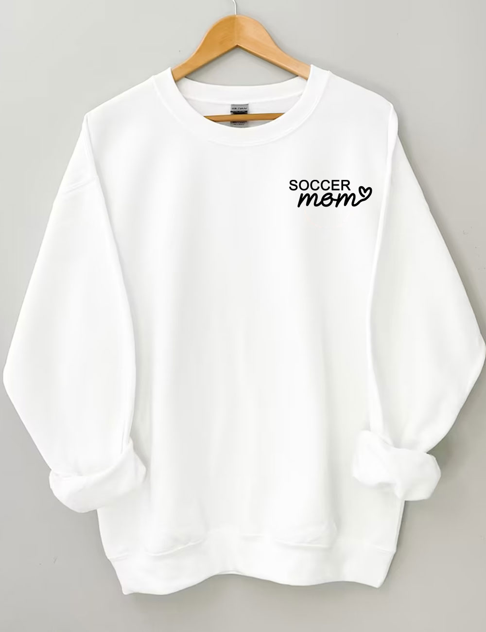 Custom Soccer Mom Sweatshirt