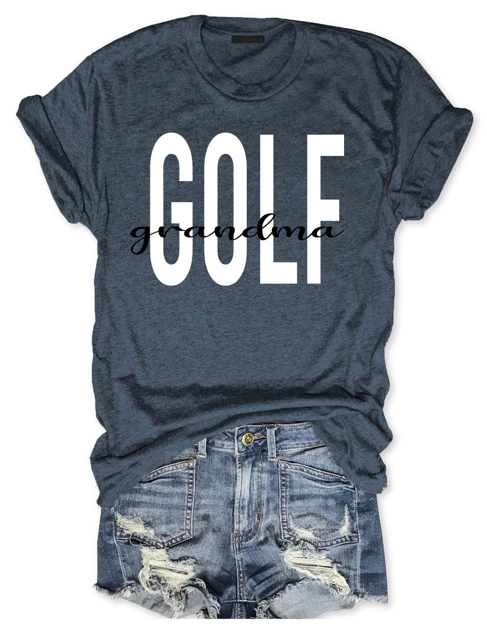 Golf Grandma T-shirt