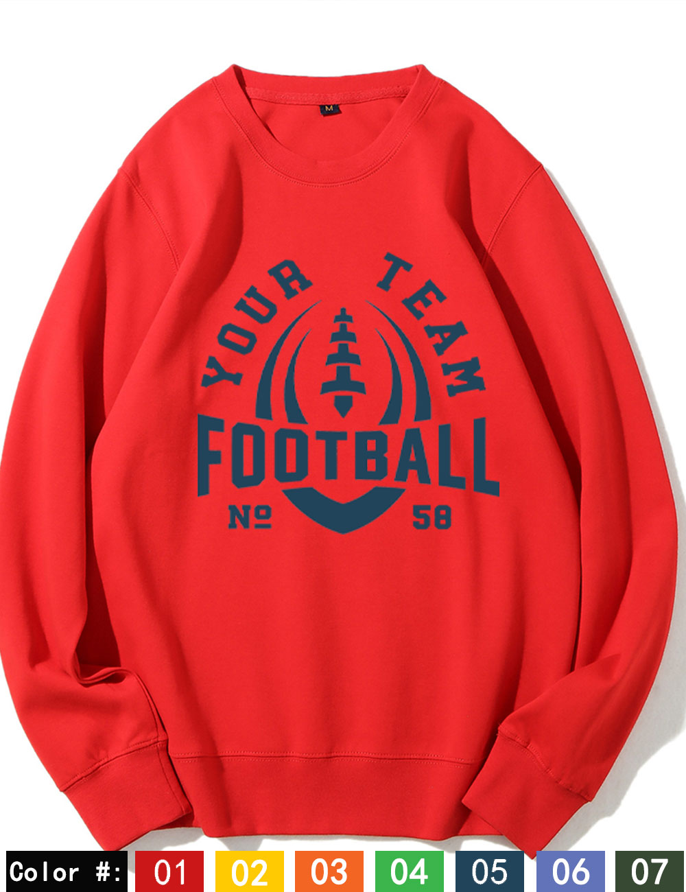 Football Custom Sweatshirt
