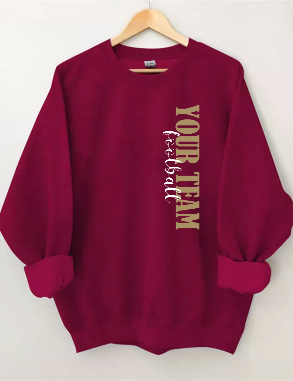 Custom Football Sweatshirt