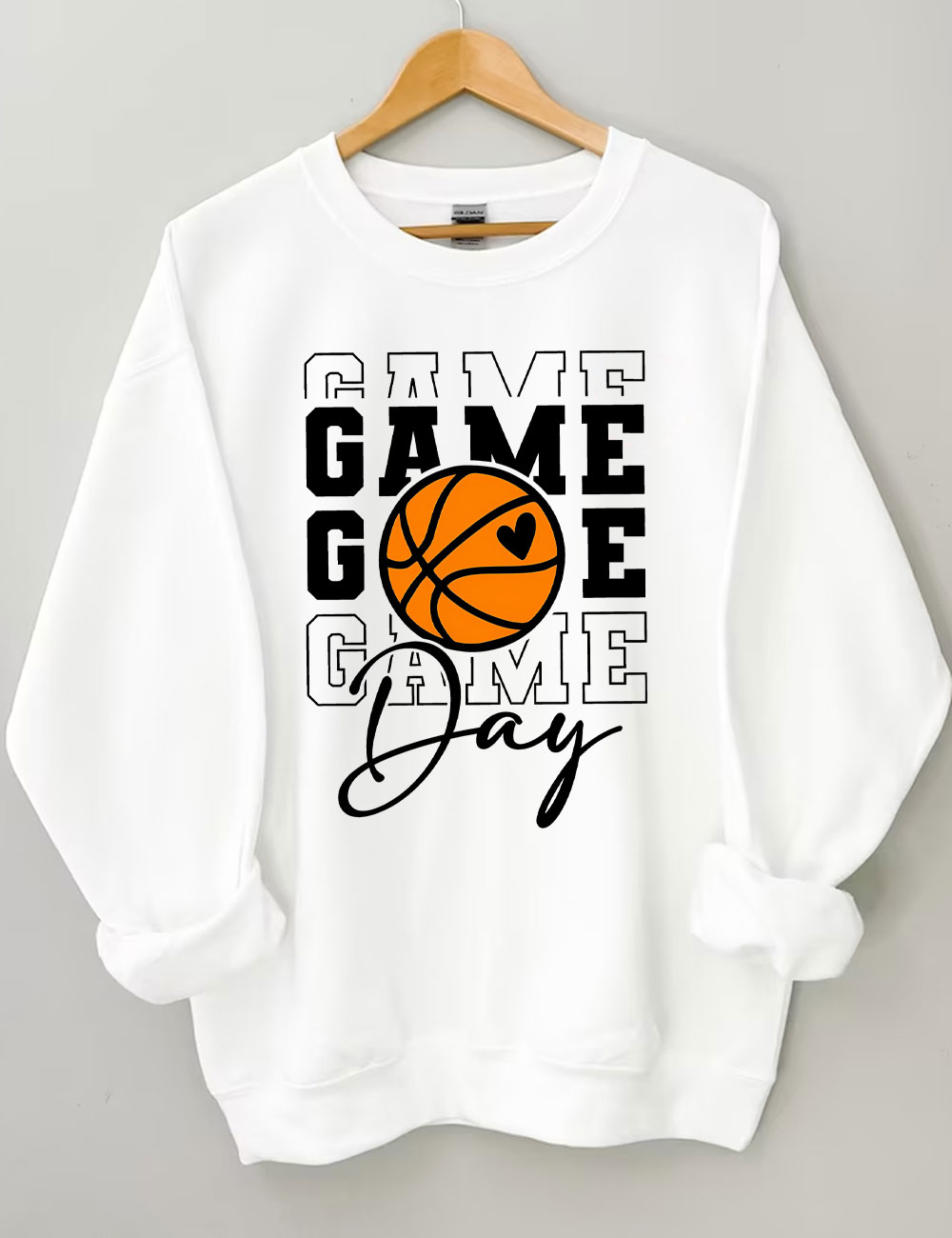 Custom Basketball Game Day Sweatshirt