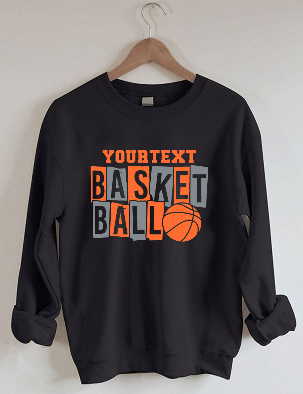 Custom Basketball Sweatshirt