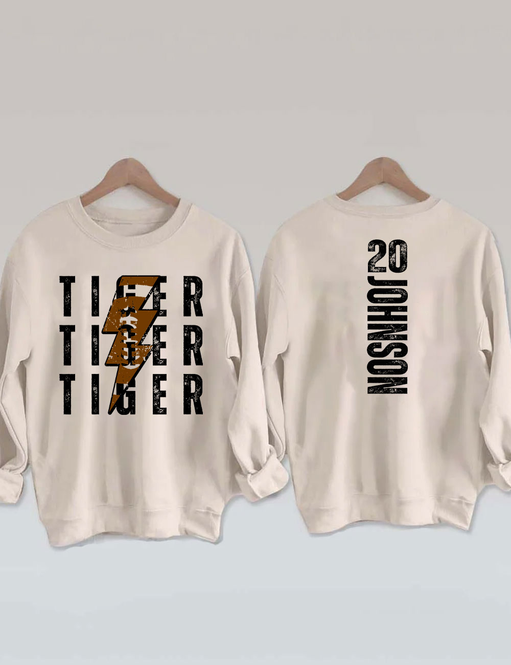 Custom Football Sweatshirt