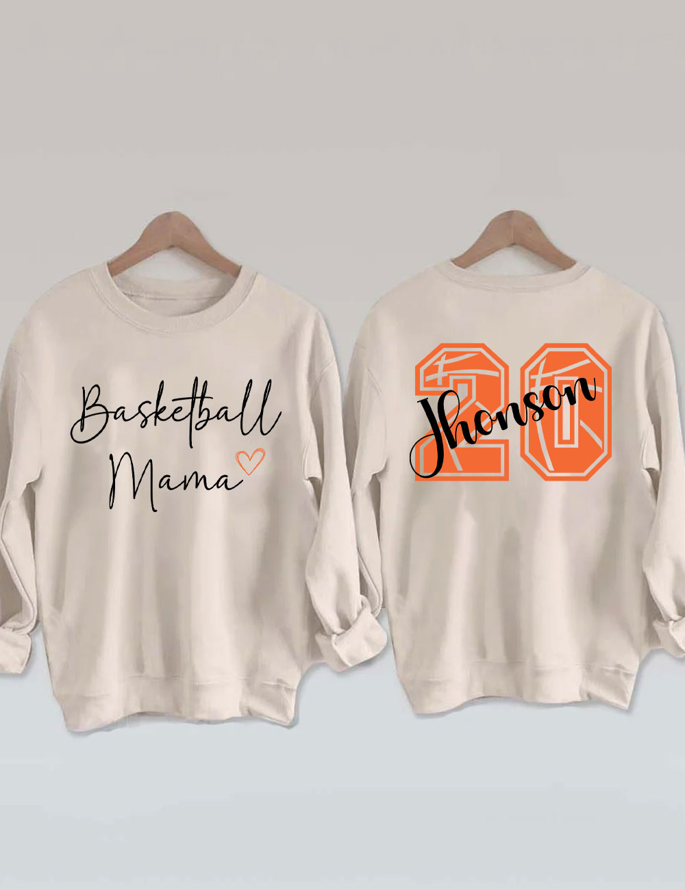 Custom Basketball Mom Sweatshirt