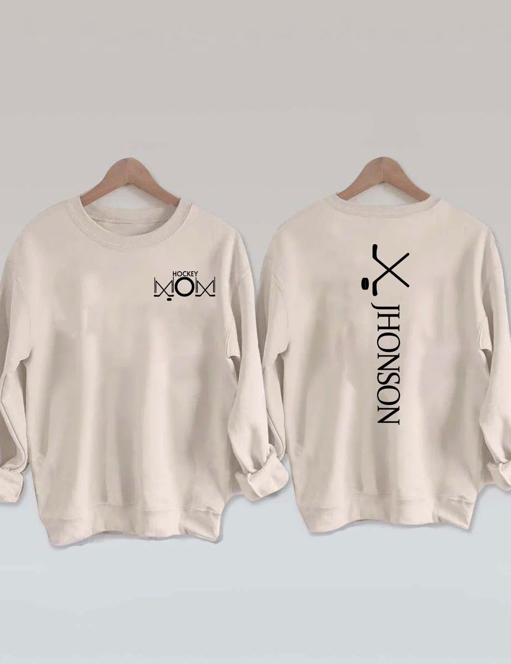Custom Hockey Mom Sweatshirt