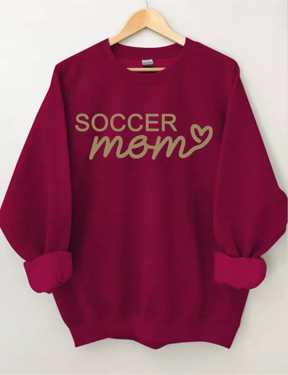 Soccer Mom Custom Sweatshirt