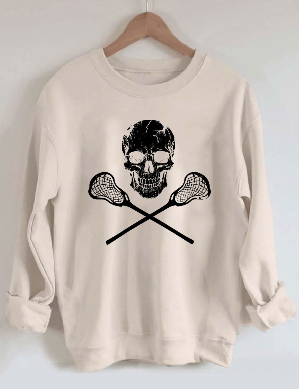 Skull & Lacrosse Sweatshirt
