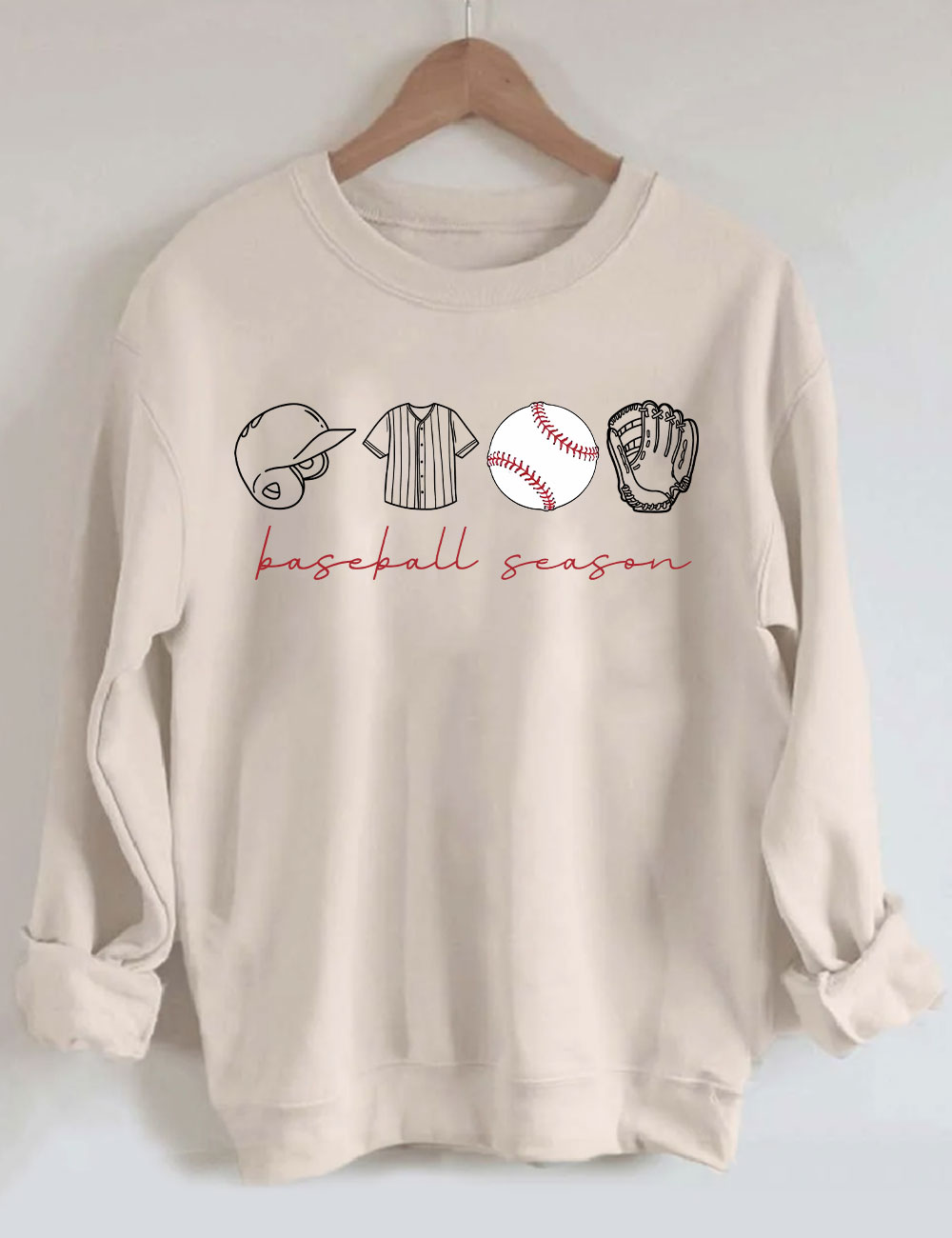 Game day Baseball Season Sweatshirt