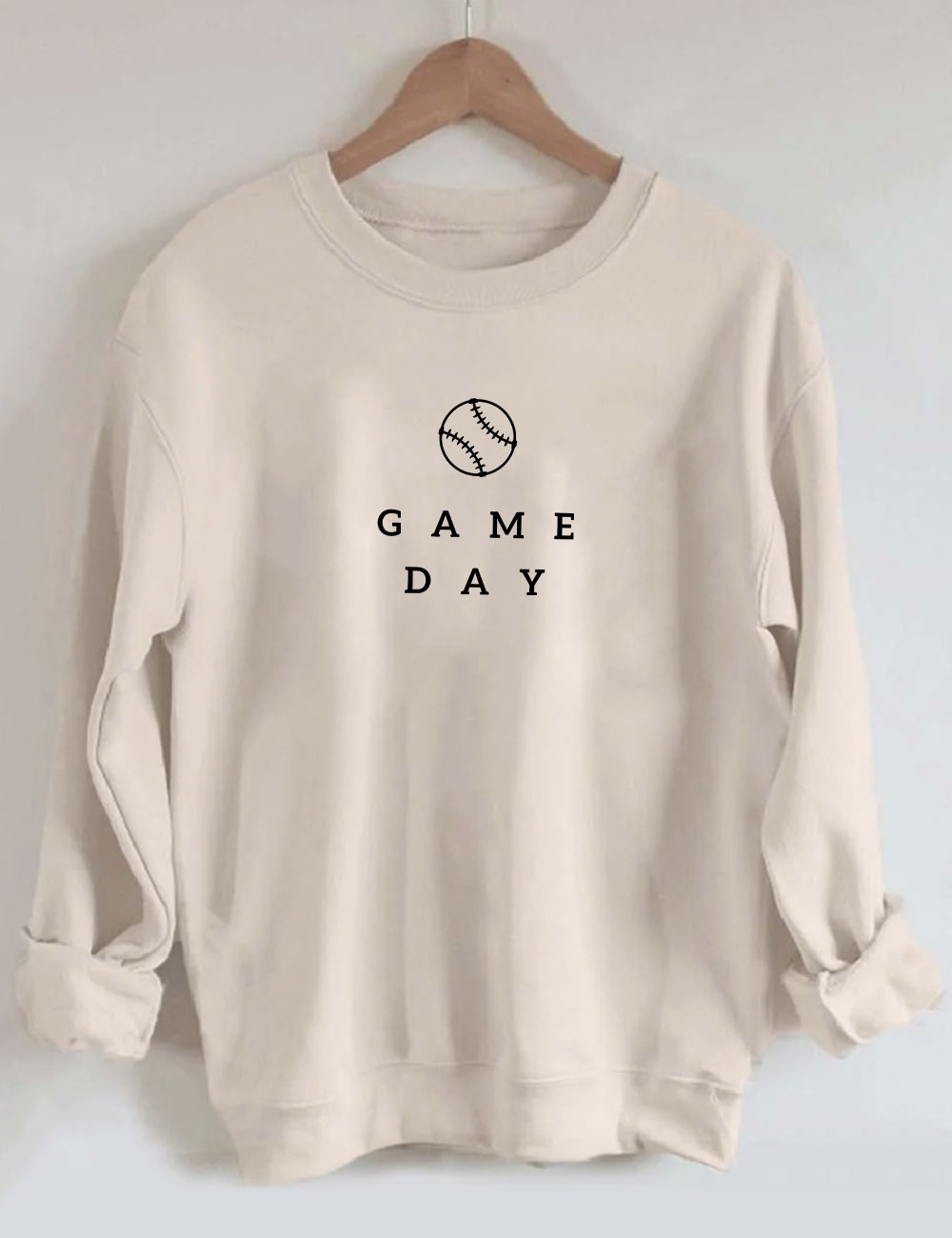 Baseball Game Day Sweatshirt