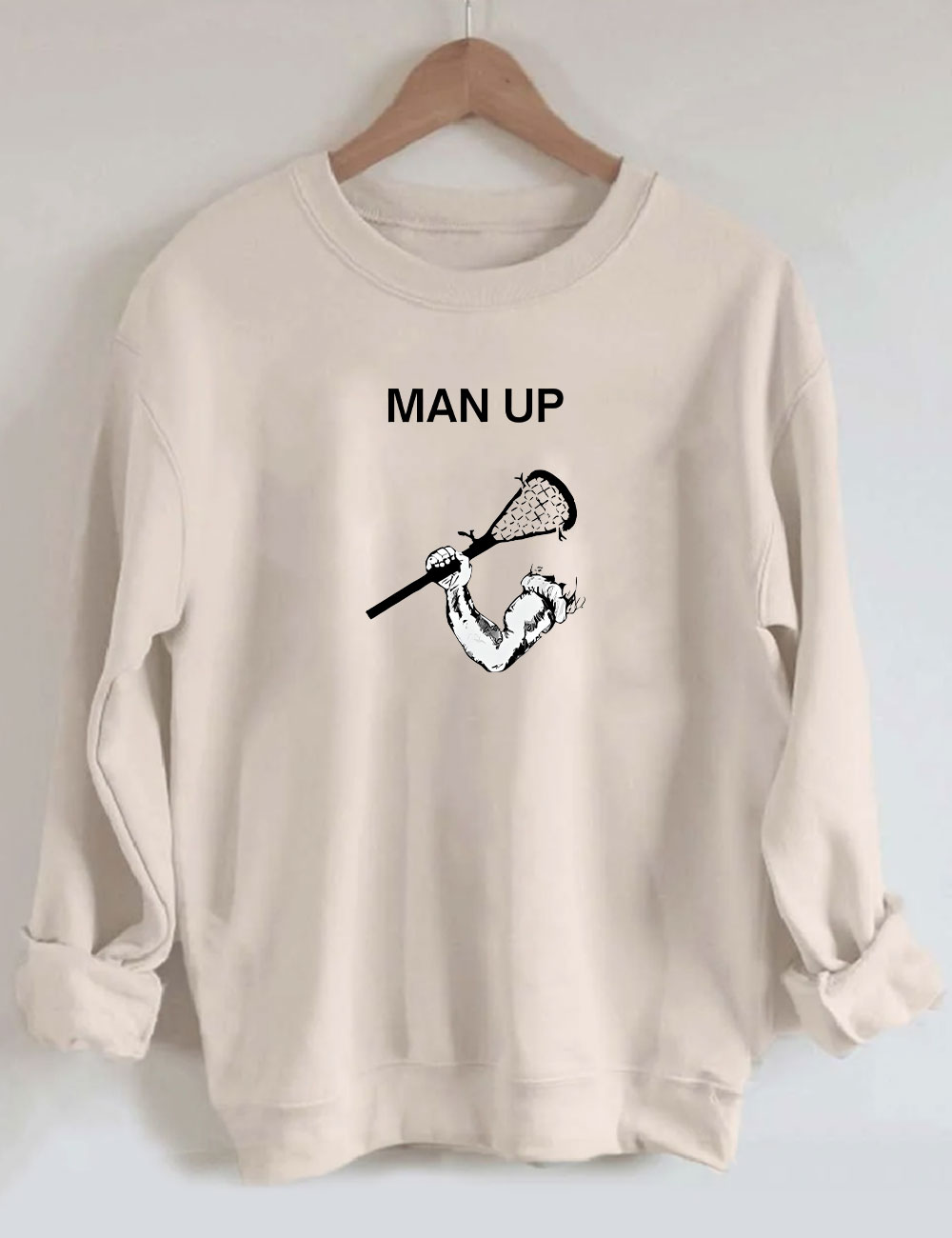 Man Up Lacrosse Sweatshirt