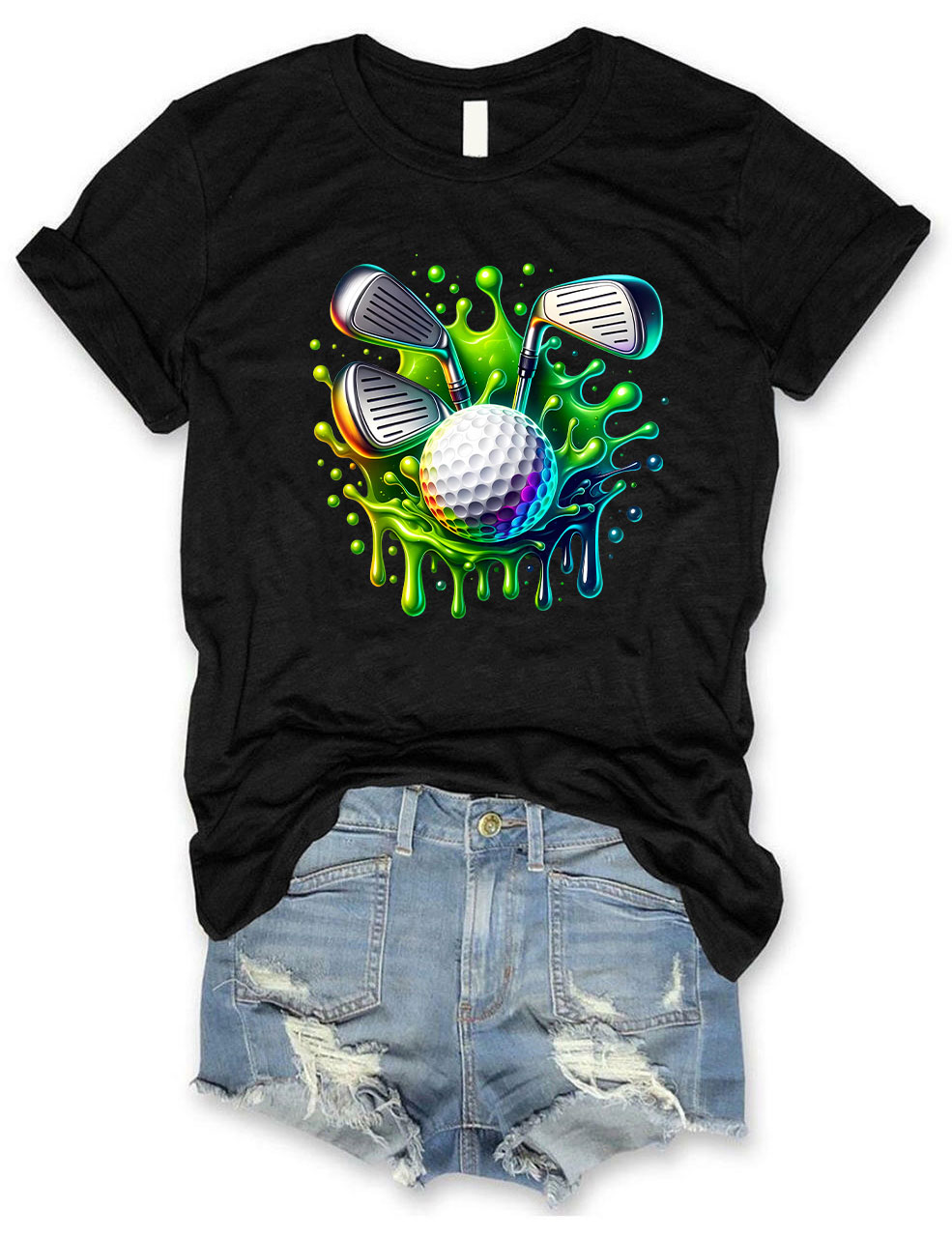 Funny Golf T-shirt